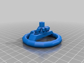 lego volante xbox um mini roda de vídeo jogos 3d print model - Mito3D