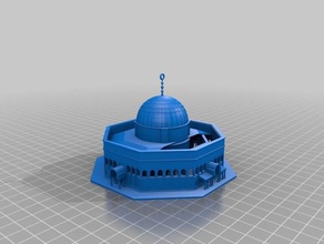 al-aqsa 3d impresión 3d print model - Mito3D