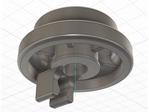 bulaşık makinesi tepsi tekerlek yedek parçalar bosch 360 füzyon neff pitsos siemens 3D print model - Mito3D