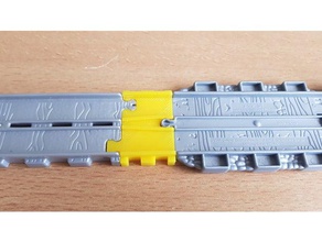 thomas train rail converter toy game accessories limited take along friends 3d print model - Mito3D