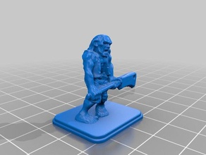 heroquest zombie games 28mm boardgame boardgames dnd mini miniature frostgrave hero quest miniatures monster rpg tabletop wargaming warhammer 3d print model - Mito3D