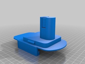 bateria makita ryobi ferramenta de adaptador mão ferramentas 3d print model - Mito3D