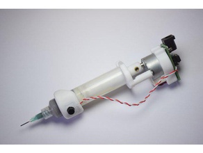 solder paste dispenser electronics soldering aid tool 3d print model - Mito3D