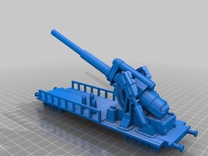 wip grasa heinrich arma de fuego vehículos 40k tren warhammer 3d print model - Mito3D