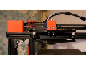 creality ender 4 core xy conversión bracketgantry remix 3d de la impresora partes 3d print model - Mito3D