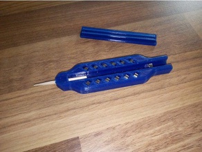 l'état solide magnétique rail gun bricolage 3d print model - Mito3D