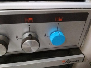 stove knob diy 3d print model - Mito3D