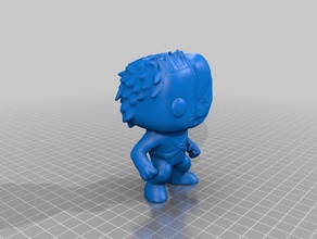 re tenebre bobblehead sosia sculture funko pop kingmura 3d print model - Mito3D