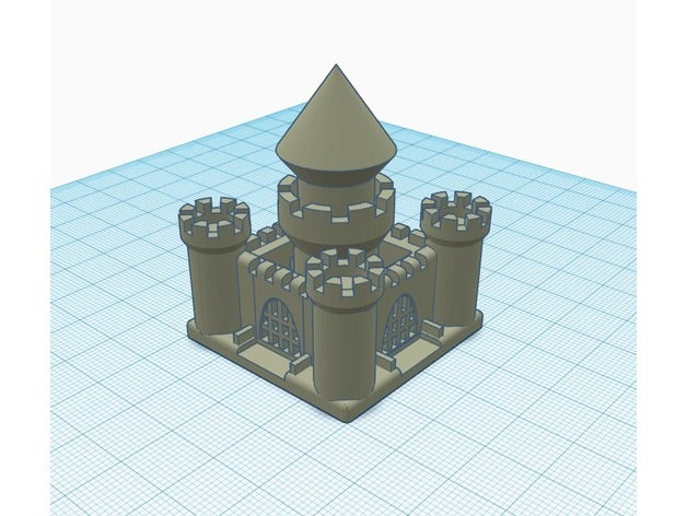 kingdomino la impresión 3d remix juegos 3D print model - Mito3D