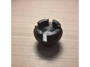 male coupler engineering 3d print model - Mito3D