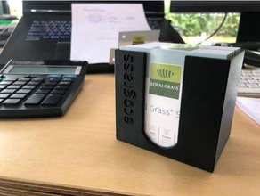 Probe-card-Halter 80 80-mm-Karten office Aufbewahrungsbox 3d print model - Mito3D