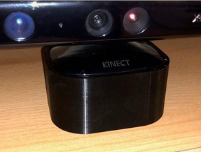 kinect 360 yükseltici stand şimdi v3 video oyunlar aufsteller xbox 3d print model - Mito3D
