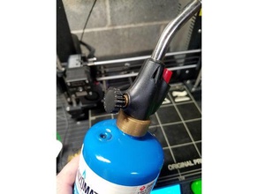 chalumeau à propane bouton de remplacement pièces 3d print model - Mito3D