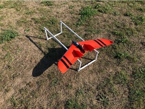 bungee lanzamiento de la plataforma los juguetes juegos badassdrones lanzador catapulta el fpv rcwing rc avión 3d print model - Mito3D