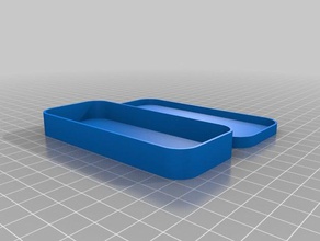 lipobox led 13 100 ferramenta os titulares caixas personalizado 3d print model - Mito3D
