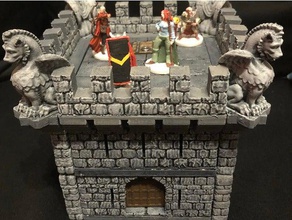 openforge daerns instant fortress buildings structures 3d print model - Mito3D