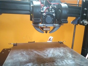 doppio condotto della ventola 5015 ventilatori radiali tevo tarantola 3d la stampante parti di raffreddamento 3d print model - Mito3D