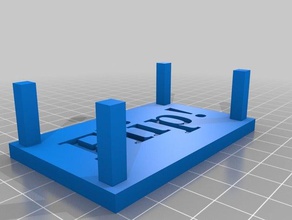 table flipping 3d printing 3d print model - Mito3D