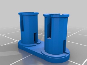chevilles de créer des fixer les nouvelles pièces votre gopigo 3d l'impression dexter industries gopigo3 3d print model - Mito3D