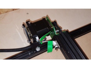 tevo tornado cr-10 support y-axis stepper motor vibration damper 3d printer accessories 3d print model - Mito3D