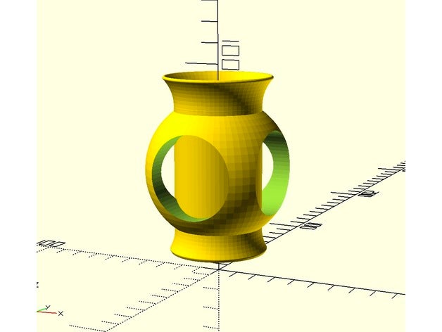 openscad tasse à espresso cuisine manger 3D print model - Mito3D