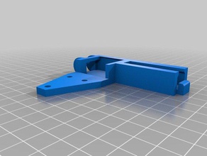 anet a8 titular escova de limpeza do bico reverso 3d a impressora os acessórios aneta8 3d print model - Mito3D