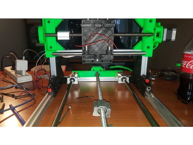 cnc perfil bosh 2020 a máquina as ferramentas do 3D print model - Mito3D