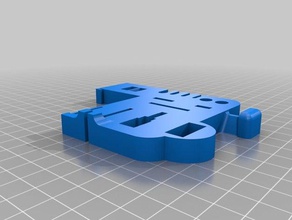 anycubic i3 mega werkzeughalter 3d de la impresora accesorios soporte herramienta 3d print model - Mito3D