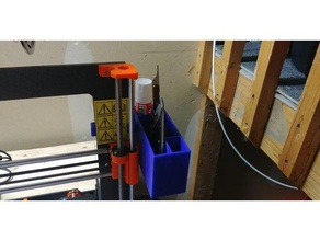 prusa i3 tool storage caddy 3d Drucker - Zubehör Werkzeug-Halter 3d print model - Mito3D