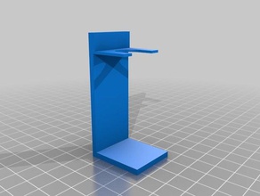 stand produit pour vapote 3d printer accessories 3d print model - Mito3D