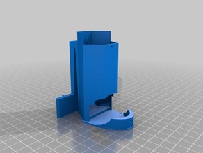 dm Bildschirm hängen Würfel-Turm - Spielzeug Spiel Zubehör 3d print model - Mito3D