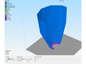 vase mode 3d l'impression 3d print model - Mito3D