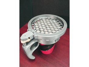 mk1 ajustable de la galleta caliente oficina el café taza titular holdenator 3d print model - Mito3D