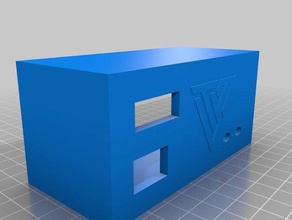 alimentación cubierta 3d impresión 3d print model - Mito3D