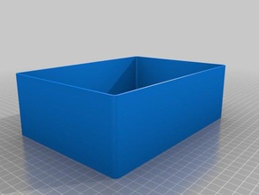 boîte de belle les conteneurs personnalisé 3d print model - Mito3D