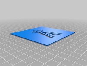 anaheim angels-Schablone Kunst tools angepasst 3d print model - Mito3D