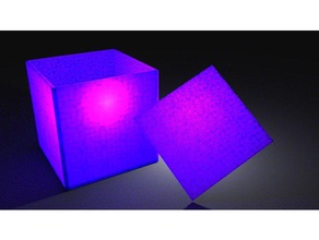 mise à jour du cube fortnite modèles cool facile jeu papier rapide vidéo 3d print model - Mito3D