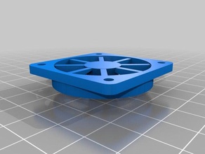 40mm fan cover other 3d print model - Mito3D