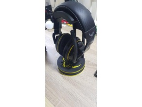 headphone stand corsair logo audio 3d print model - Mito3D