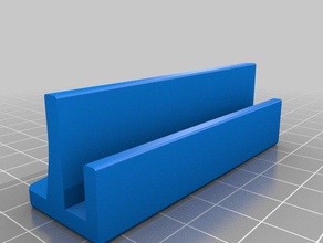porta herramientas acuario 5 mm diğer akvaryum 3d print model - Mito3D