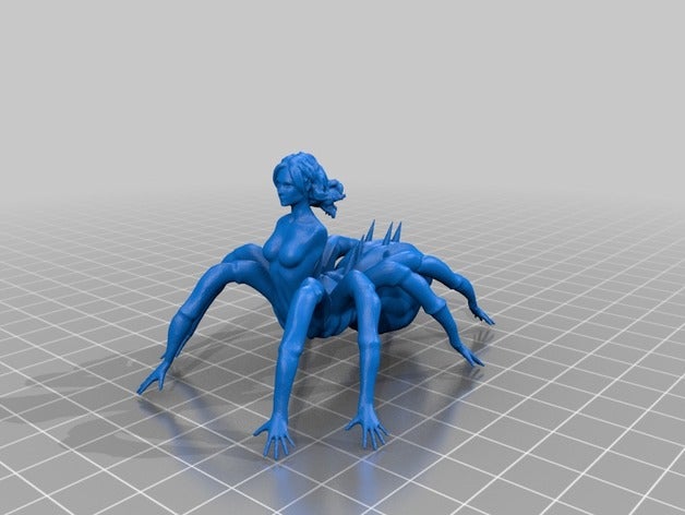 stalk dryder games saga 3D print model - Mito3D