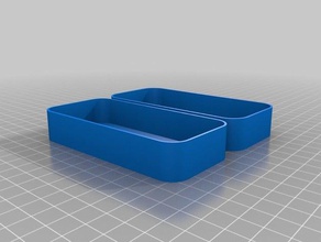 ledbox novo ferramenta os titulares caixas personalizado 3d print model - Mito3D