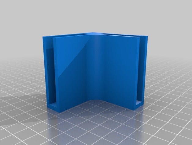 angolo 8 organizzazione personalizzato 3D print model - Mito3D