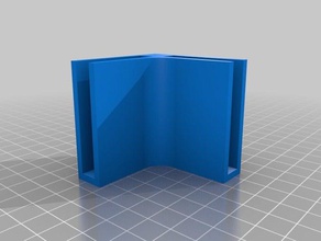 angolo 8 organizzazione personalizzato 3d print model - Mito3D