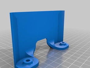 orientadores ferroviário 30x30 delta 3d impressão 3d print model - Mito3D