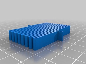 mon personnalisés ressort plat bricolage 3d print model - Mito3D