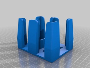 zombicide deck holder toy game accessories boardgame card 3d print model - Mito3D