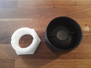 emsa travel mug compatibile lettore all'aperto giardino becher oeffner tazza di caffè coppa del thermo thermobecher thermomug vuoto 3d print model - Mito3D