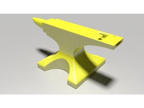 anvil whistle paper-weight granvil models gnamp 3d print model - Mito3D