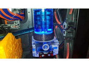 alphacool eisbecher agb led ring 3d stampa 3d print model - Mito3D